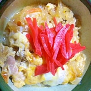 料理下手が作る　親子丼